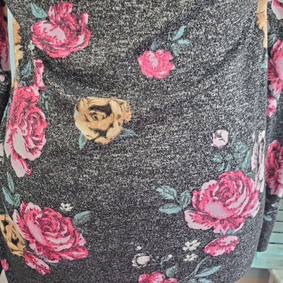 No Boundaries Long Sleeve Floral Dress - Picture 3 of 6